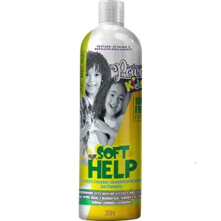 CONDICIONADOR SOUL POWER 300ML KIDS DESEMBARAÇANTE - SOFT HELP