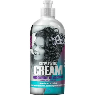 CREME PARA PENTEAR SOUL POWER 500ML MODELADOR DE CACHOS