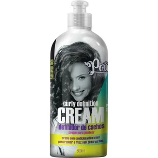 CREME PARA PENTEAR SOUL POWER 500ML DEFINIDOR DE CACHOS