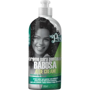 CREME PARA PENTEAR SOUL POWER 500ML BABOSA - ALOE CREAM