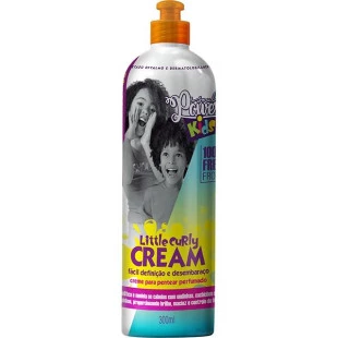 CREME PARA PENTEAR SOUL POWER 300ML KIDS LITTLE CURLY CREAM