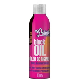 OLEO CAPILAR SOUL POWER 100ML RICINO - UMECTAÇÃO