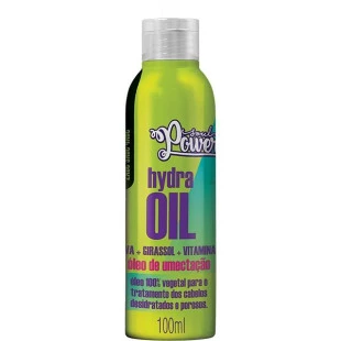 OLEO CAPILAR SOUL POWER 100ML HYDRA OIL - UMECTAÇÃO