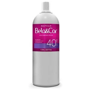 ÁGUA OXIGENADA BELA E COR 1 LITRO - 40 VOLUMES