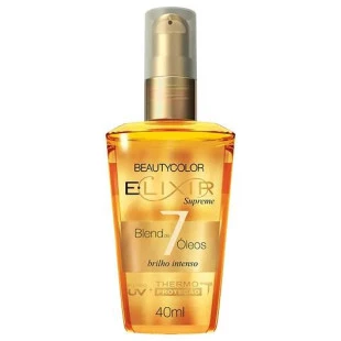 ÓLEO CAPILAR BEAUTYCOLOR 40ML - BLEND 7 ÓLEOS