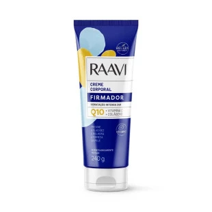 CREME HIDRATANTE CORPORAL RAAVI 240G - FIRMADOR Q10