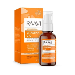 SÉRUM FACIAL RAAVI 30G - VITAMINA C