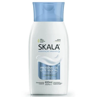HIDRATANTE CORPORAL SKALA 400ML - PROTEÍNAS DE LEITE VEGETAL
