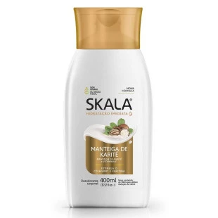 HIDRATANTE CORPORAL SKALA 400ML - MANTEIGA DE KARITÉ