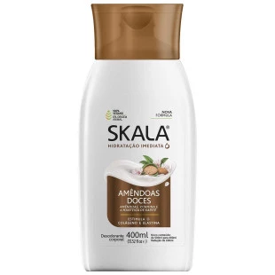 HIDRATANTE CORPORAL SKALA 400ML - AMÊNDOAS DOCES