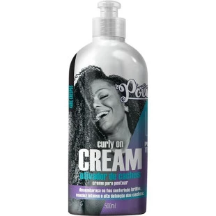 ATIVADOR DE CACHOS SOUL POWER 500ML CURLY ON CREAM