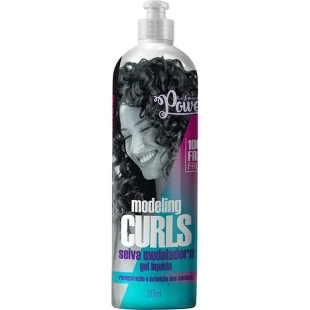 GEL LIQUIDO SOUL POWER 315ML MODELING CURLS SEIVA MODELADORA