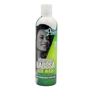 SHAMPOO SOUL POWER 315ML BABOSA ALOE WASH