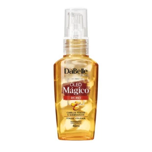 ÓLEO CAPILAR DABELLE MÁGICO 40ML - RÍCINO