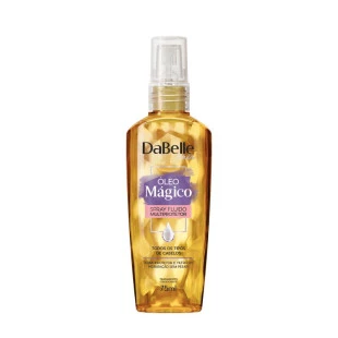 SPRAY FLUÍDO ÓLEO MÁGICO CAPILAR DABELLE 75ML - MULTIPROTETOR