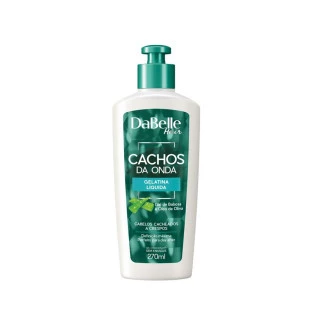 GELATINA LÍQUIDA MODELADORA DABELLE 270ML - CACHOS DA ONDA
