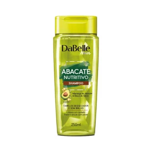 SHAMPOO DABELLE 250ML - ABACATE NUTRITIVO