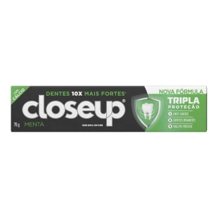 CREME DENTAL CLOSEUP 70G - TRIPLE MENTA