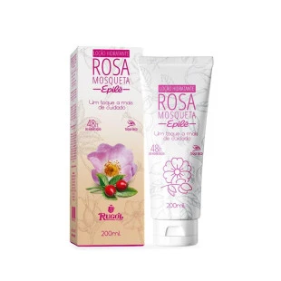 LOÇÃO HIDRATANTE CORPORAL RUGOL 200ML - ROSA MOSQUETA