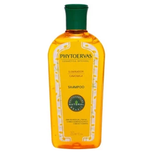 SHAMPOO PHYTOERVAS 250ML - ILUMINADOR - CAMOMILA