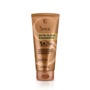 CONDICIONADOR EUDORA SIAGE 200ML - OLEOS PODEROSOS