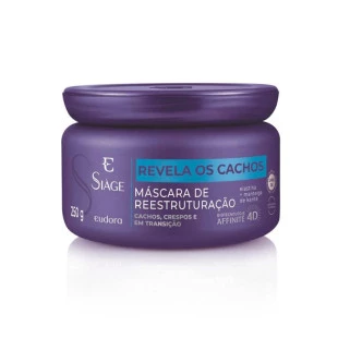 MASCARA CAPILAR EUDORA SIAGE 250G - REVELA OS CACHOS