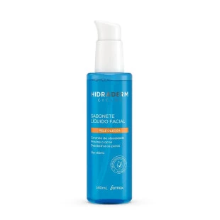 SABONETE FACIAL HIDRADERM 140ML - CICLOS - PELE OLEOSA