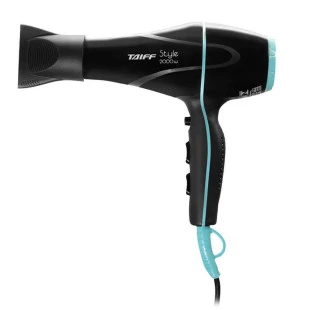 SECADOR DE CABELO TAIFF STYLE PRETO 2000W - 110V