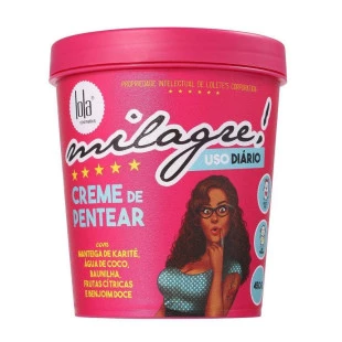 CREME DE PENTEAR LOLA COSMETICS 450G - MILAGRE