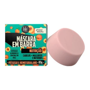 MÁSCARA CAPILAR EM BARRA LOLA COSMETICS 65G - NUTRIÇÃO