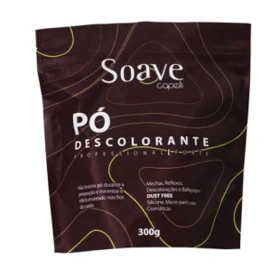PÓ DESCOLORANTE SOAVE CAPELLI 300G - FORTE