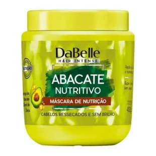MÁSCARA CAPILAR DABELLE 400G - ABACATE NUTRITIVO