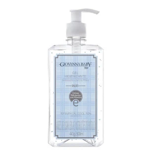 ÁLCOOL EM GEL HIGIENIZANTE GIOVANNA BABY 500ML - BLUE