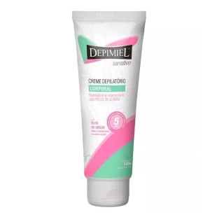 CREME DEPILATÓRIO DEPIMIEL 120G CORPORAL - SENSITIVE