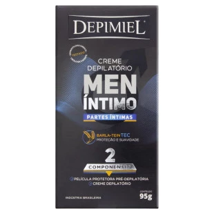 CREME DEPILATÓRIO DEPIMIEL 95G - MEN ÍNTIMO