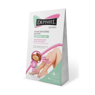 FOLHAS PRONTAS DEPIMIEL 16UN - CORPORAL - SENSITIVE