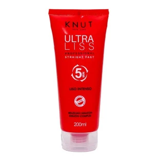 ULTRA LISS KNUT 200ML - LISO INTENSO