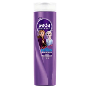 SHAMPOO SEDA 300ML - JUNTINHOS FROZEN BRILHO ENCANTADO