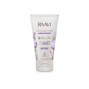 CREME HIDRATANTE PARA AS MÃOS RAAVI 50G - BEM-ESTAR