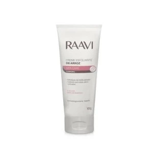 CREME ESFOLIANTE RAAVI 100G SPA CARE - ARROZ