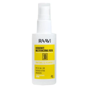 HIDRATANTE FACIAL RAAVI 40G - MULTIFUNCIONAL - FPS 30