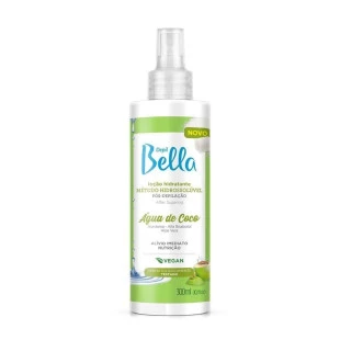 LOÇÃO HIDRATANTE PÓS DEPILAÇÃO DEPIL BELLA 300ML - ÁGUA DE COCO