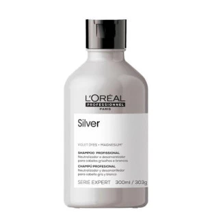 SHAMPOO LORÉAL EXPERT 300ML - SILVER