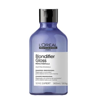 SHAMPOO LORÉAL EXPERT 300ML - BLONDIFIER GLOSS