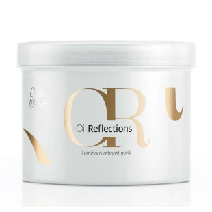 MASCARA CAPILAR WELLA OIL REFLECTIONS 500ML - LUMINOUS REBOOST