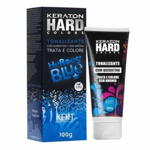 TONALIZANTE KERATON 100G HARD COLORS - HEROES BLUE