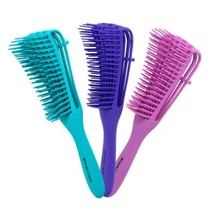 ESCOVA PARA CABELO MARCO BONI - POLVO - CORES DIVERSAS