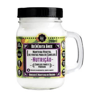MÁSCARA CAPILAR LOLA COSMETICS 350G - BE(M)DITA GHEE NUTRIÇÃO