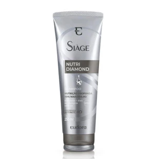 SHAMPOO EUDORA SIAGE 250ML - NUTRI DIAMOND