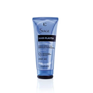 CONDICIONADOR EUDORA SIAGE 200ML - HAIR PLASTIA